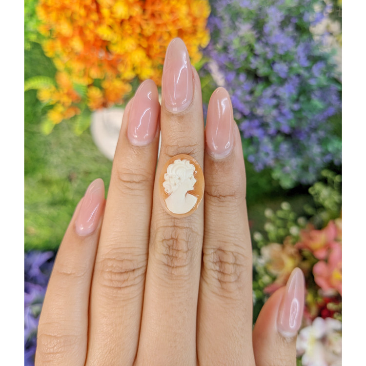 4.49 Ct. Coral from Italy