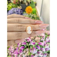 4.49 Ct. Coral from Italy Life Style