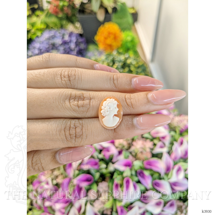 4.49 Ct. Coral from Italy