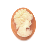 4.03 Ct. Coral from Italy Video