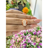 4.03 Ct. Coral from Italy Life Style