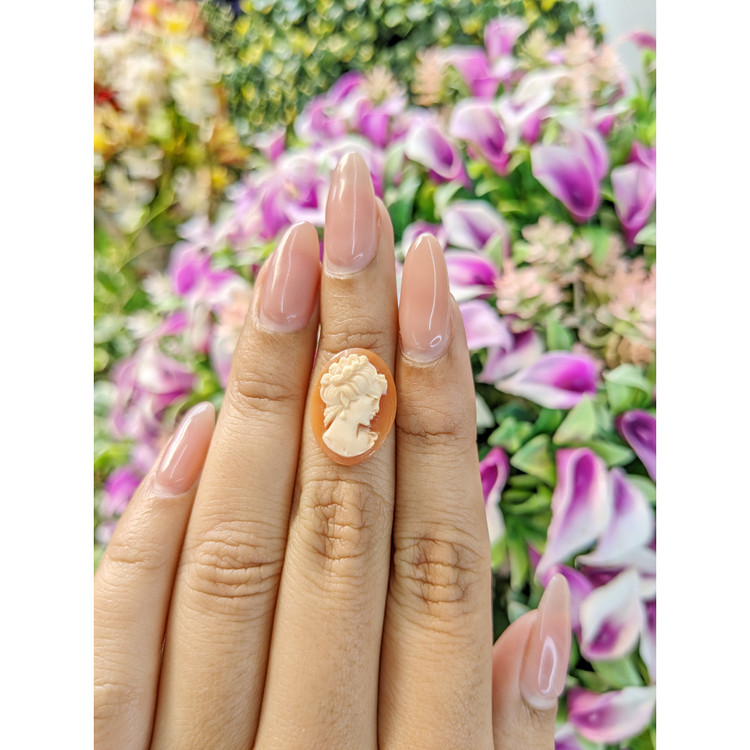 4.03 Ct. Coral from Italy