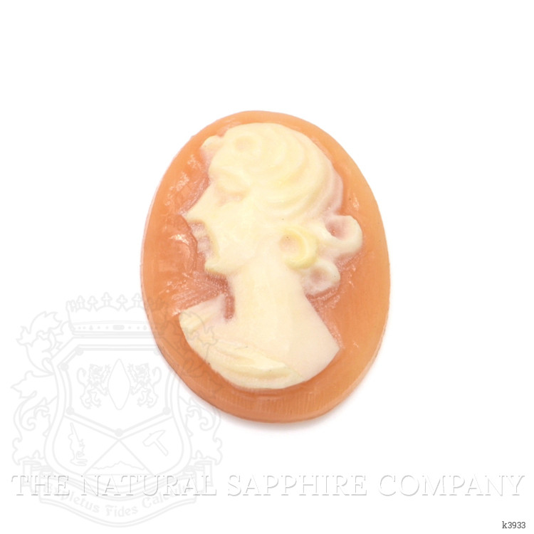 3.68 Ct. Coral from Italy