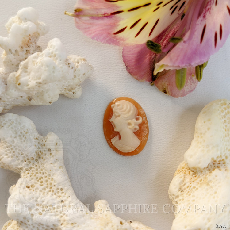 3.68 Ct. Coral from Italy