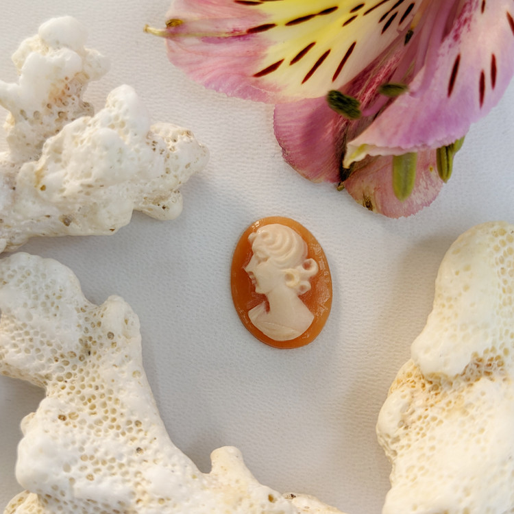 3.68 Ct. Coral from Italy