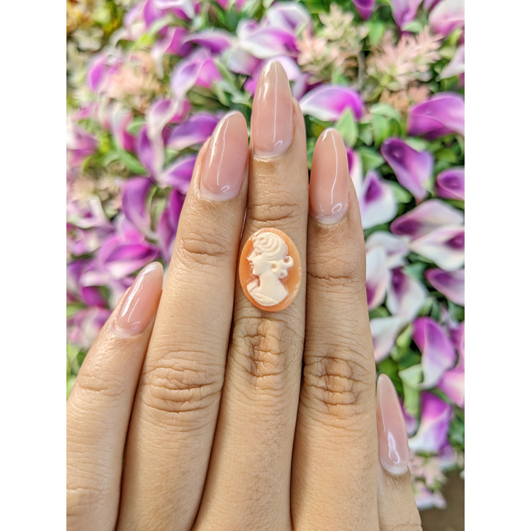 3.68 Ct. Coral from Italy