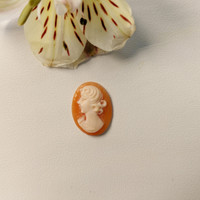 3.68 Ct. Coral from Italy Life Style