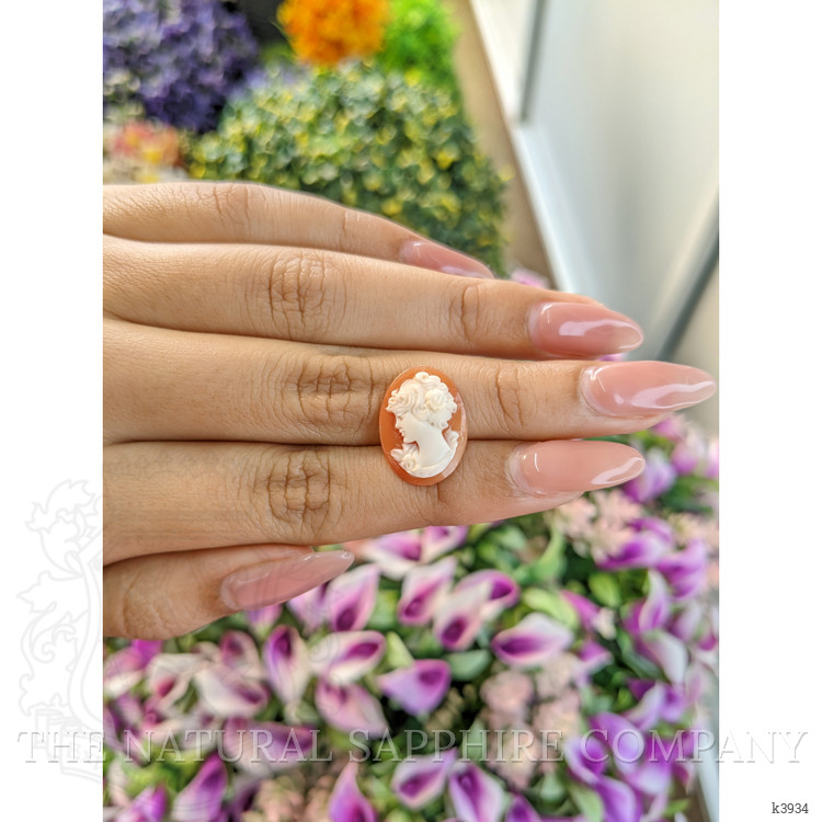 4.62 Ct. Coral from Italy
