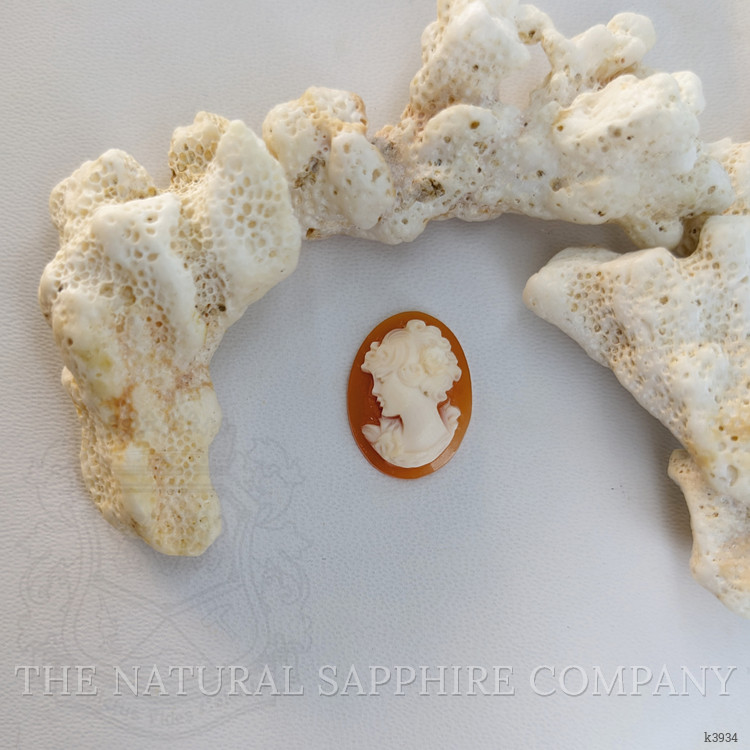 4.62 Ct. Coral from Italy