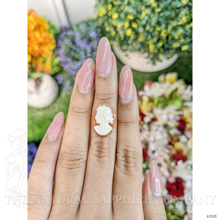 6.80 Ct. Coral from Italy