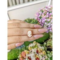 3.09 Ct. Coral from Italy Life Style