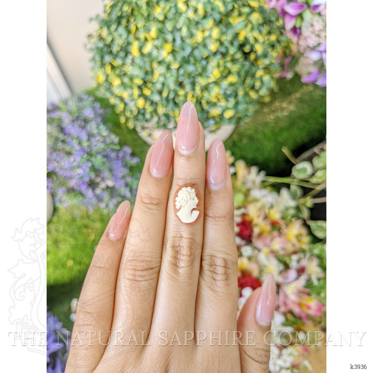 3.09 Ct. Coral from Italy