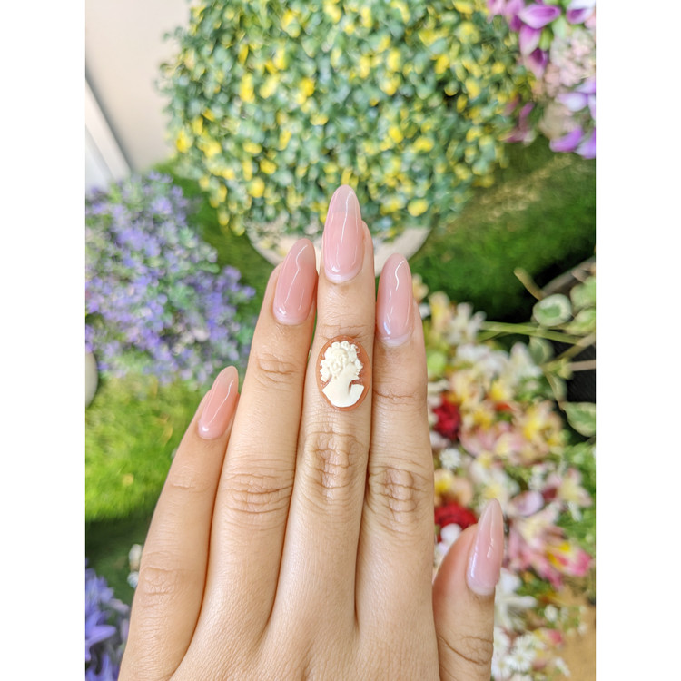 3.09 Ct. Coral from Italy