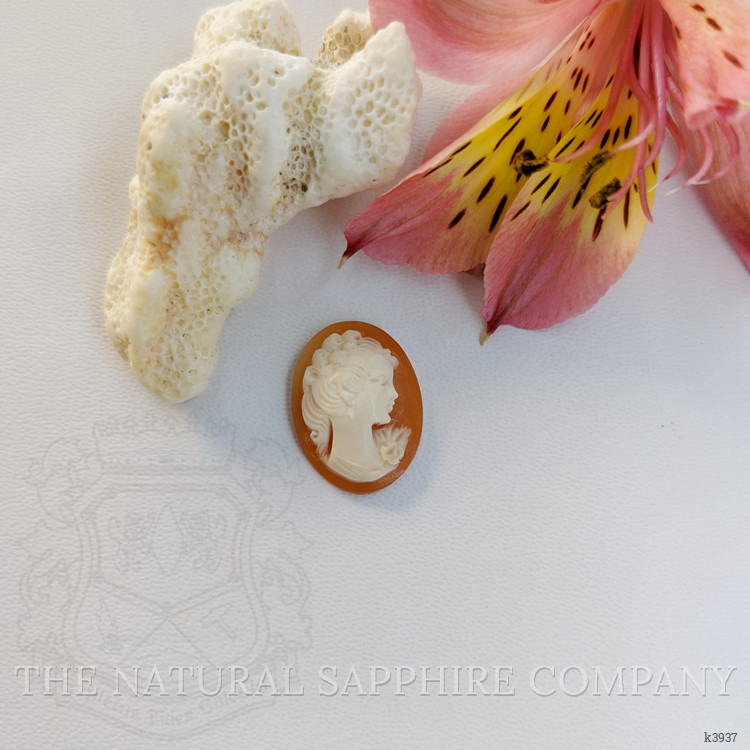 5.68 Ct. Coral from Italy