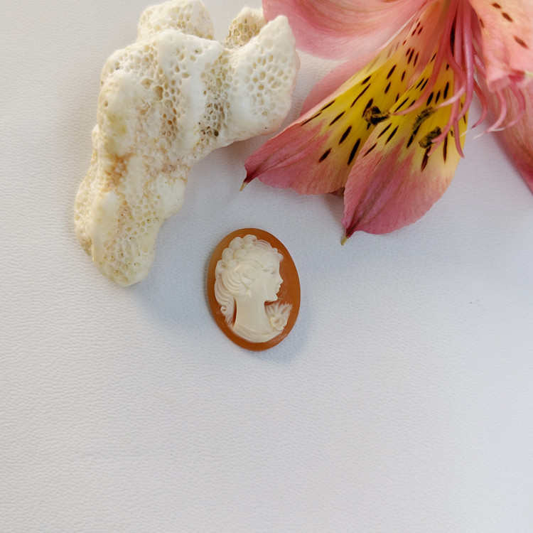 5.68 Ct. Coral from Italy