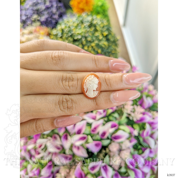 5.68 Ct. Coral from Italy