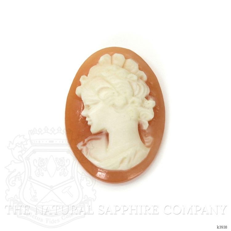 4.83 Ct. Coral from Italy