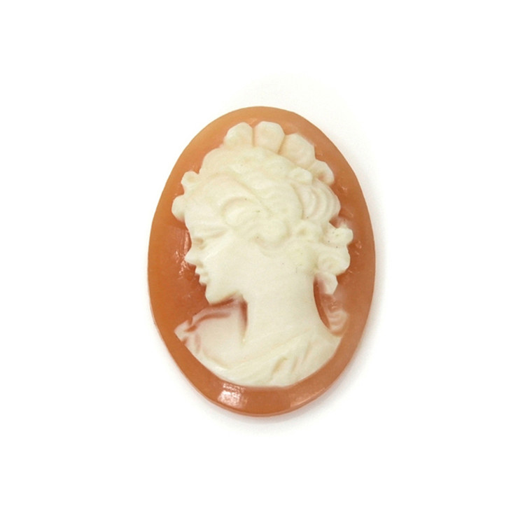 4.83 Ct. Coral from Italy