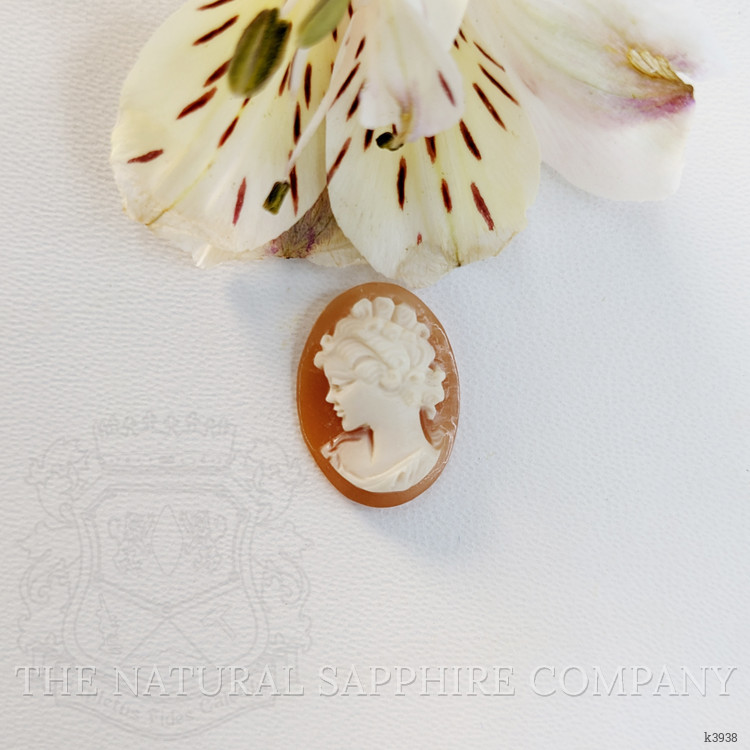 4.83 Ct. Coral from Italy