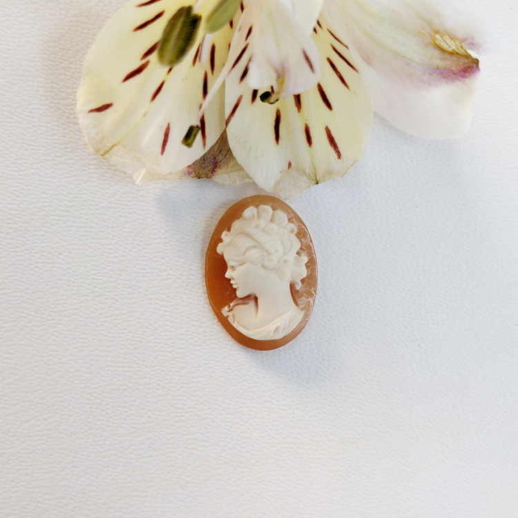 4.83 Ct. Coral from Italy