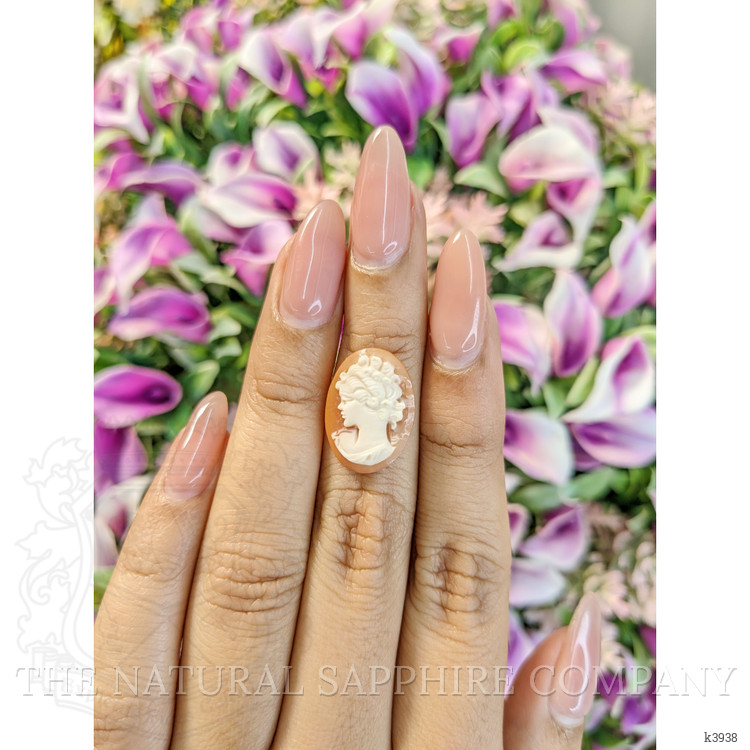 4.83 Ct. Coral from Italy