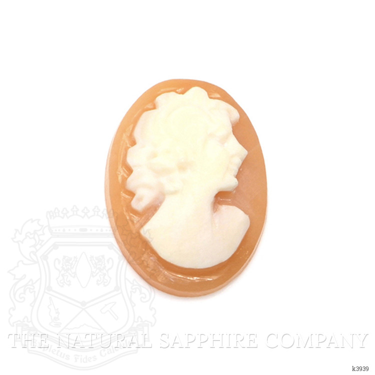 3.64 Ct. Coral from Italy