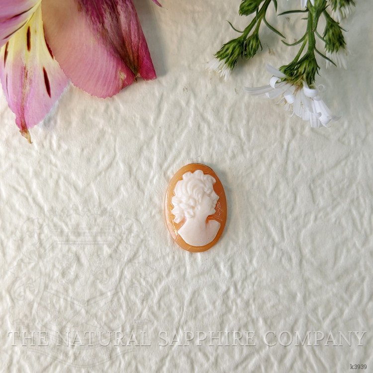 3.64 Ct. Coral from Italy