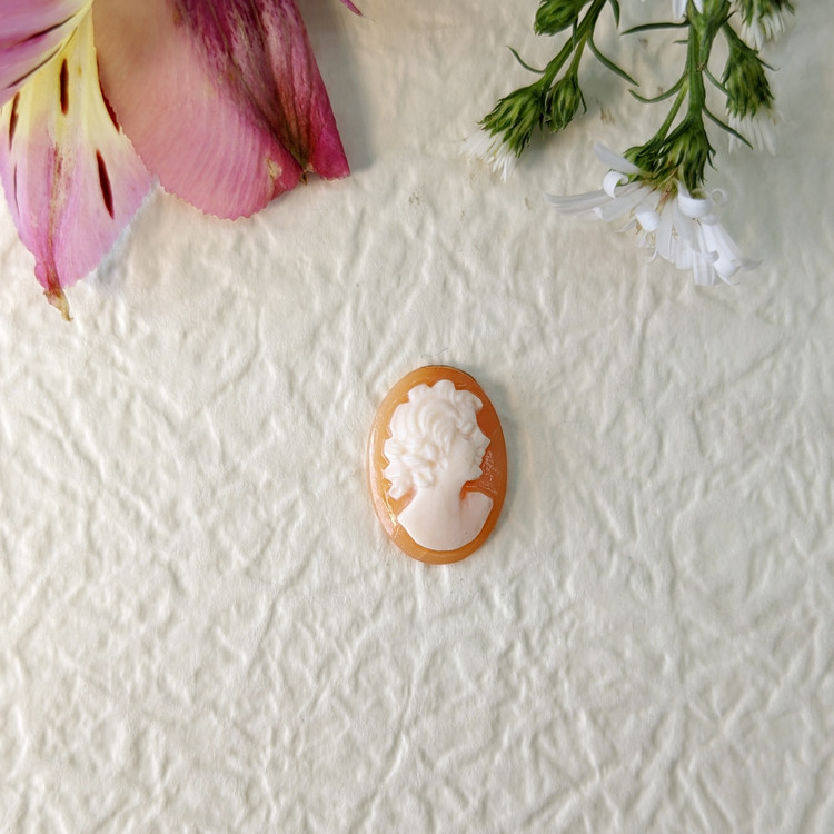 3.64 Ct. Coral from Italy