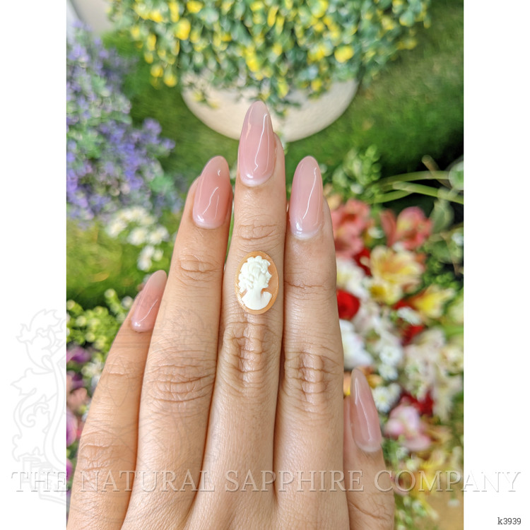 3.64 Ct. Coral from Italy