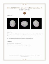 2.73 Ct. Coral from Italy Appraisal