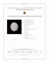 2.73 Ct. Coral from Italy Scan Report