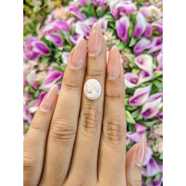 2.73 Ct. Coral from Italy