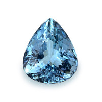 11.22 Ct. Aquamarine from Brazil Video
