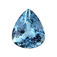 11.22 Ct. Aquamarine from Brazil Video