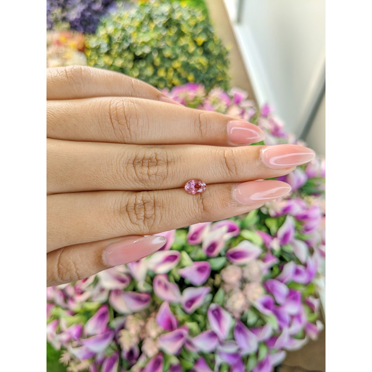 0.81 Ct. Tourmaline from Mozambique