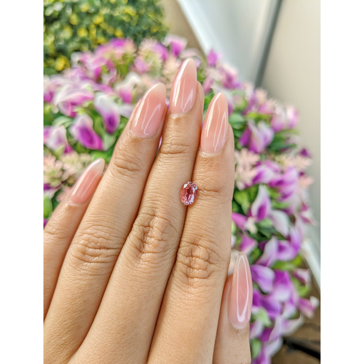 0.81 Ct. Tourmaline from Mozambique