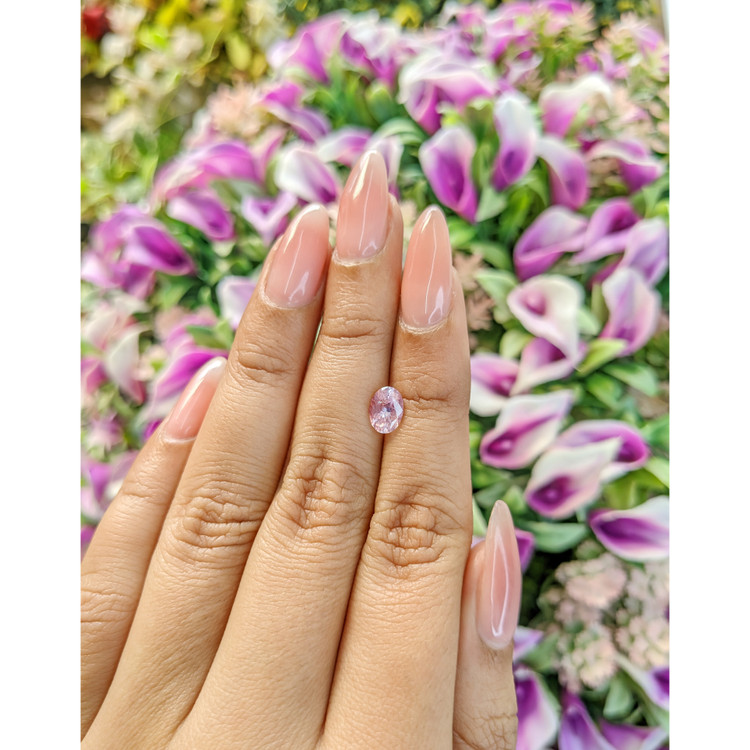 0.87 Ct. Tourmaline from Mozambique