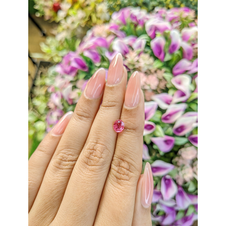 0.86 Ct. Tourmaline from Mozambique