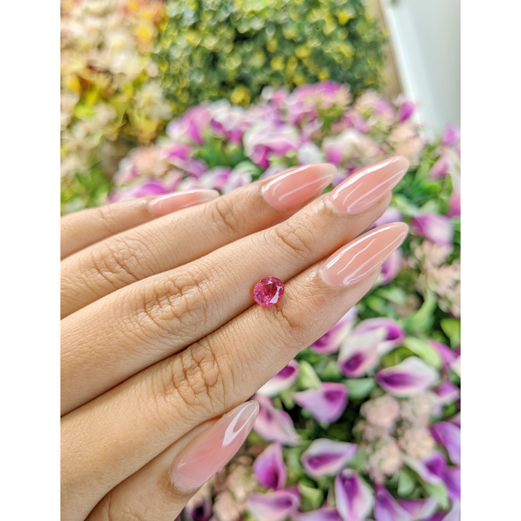 0.86 Ct. Tourmaline from Mozambique