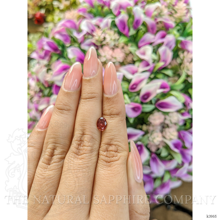 0.93 Ct. Rubellite Tourmaline from Mozambique