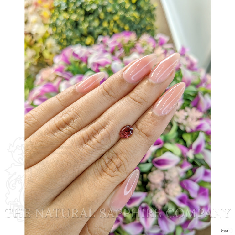 0.93 Ct. Rubellite Tourmaline from Mozambique