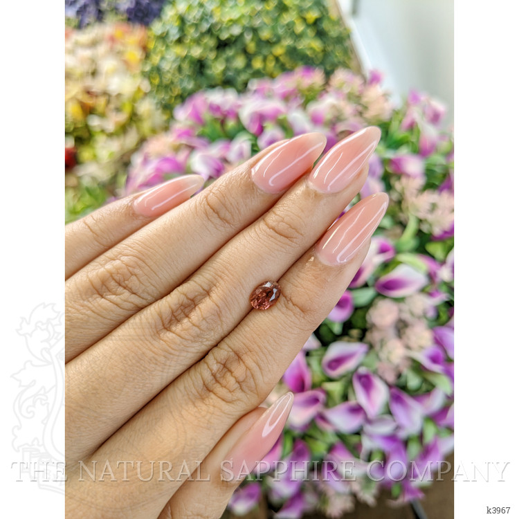 0.92 Ct. Rubellite Tourmaline from Mozambique