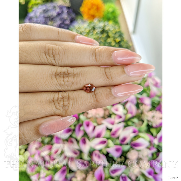 0.92 Ct. Rubellite Tourmaline from Mozambique