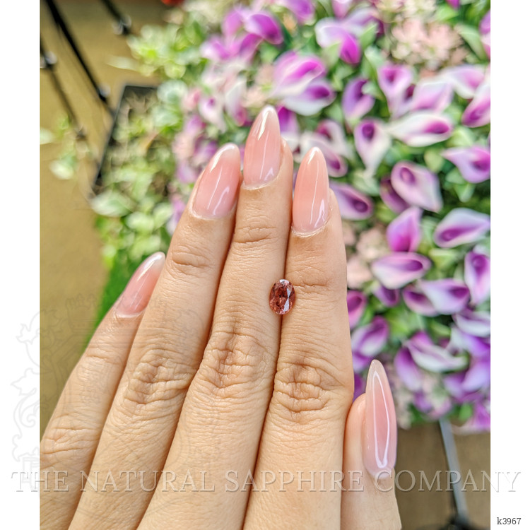 0.92 Ct. Rubellite Tourmaline from Mozambique