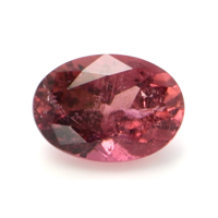 0.88 Ct. Rubellite Tourmaline from Mozambique Video