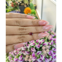 0.76 Ct. Rubellite Tourmaline from Mozambique Life Style