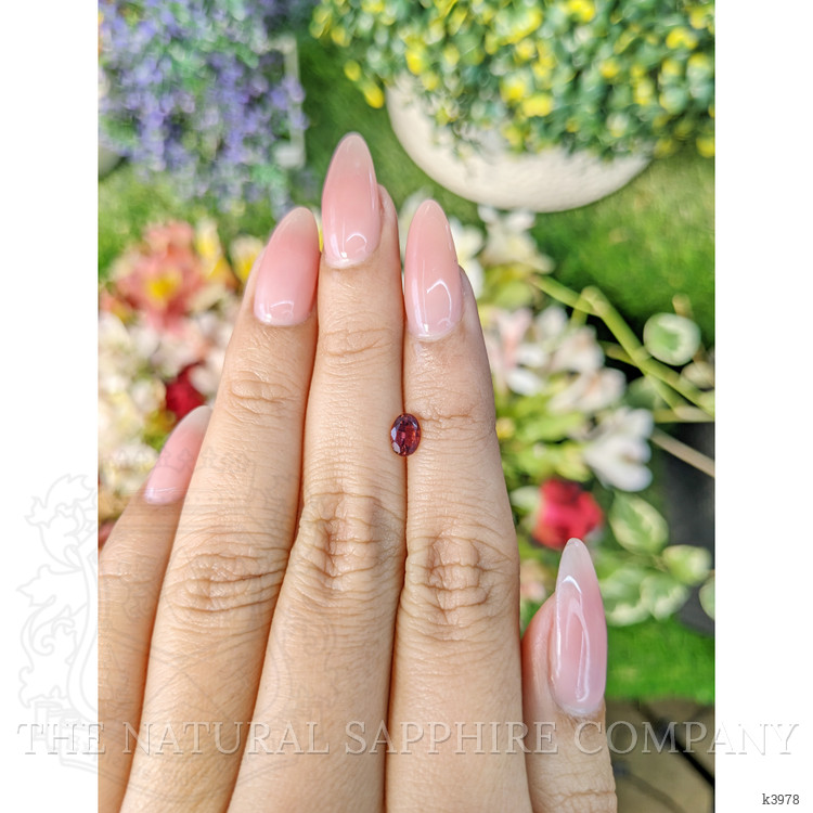 0.46 Ct. Rubellite Tourmaline from Mozambique