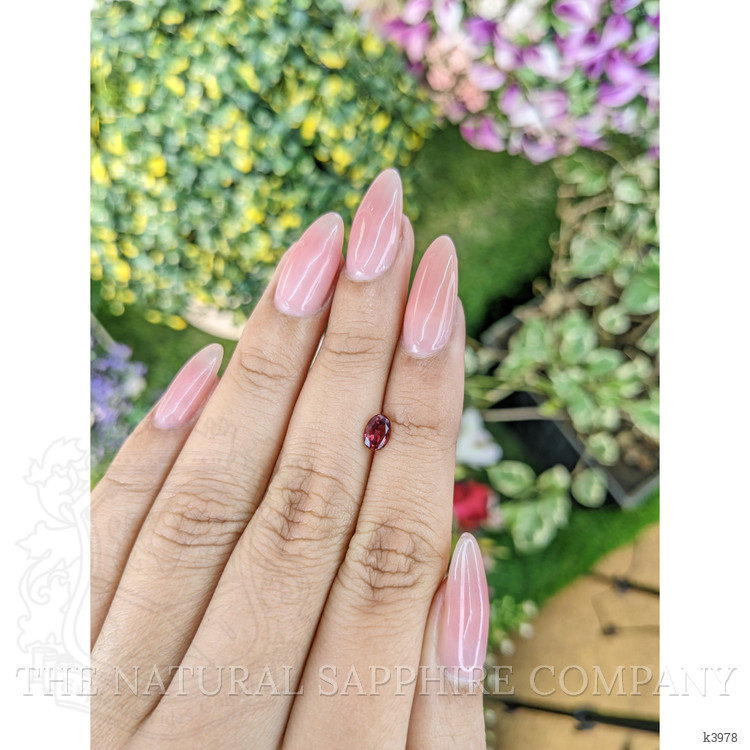 0.46 Ct. Rubellite Tourmaline from Mozambique