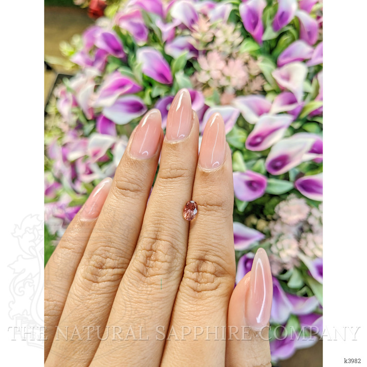 0.57 Ct. Tourmaline from Mozambique