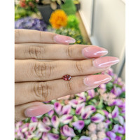 0.52 Ct. Rubellite Tourmaline from Mozambique Life Style
